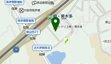 パルネット東文堂書店栂美木多駅前店の地図画像