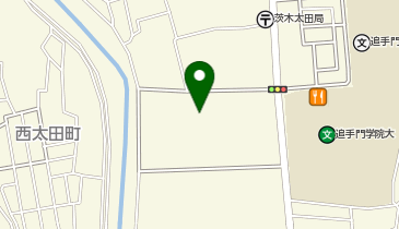 ふたば書房茨木店の地図画像