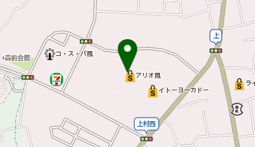 紀伊國屋書店アリオ鳳店の地図画像