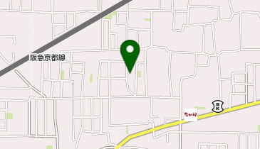 長谷川書店津之江店の地図画像