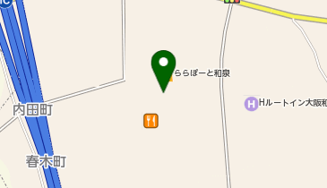 くまざわ書店ららぽーと和泉店の地図画像