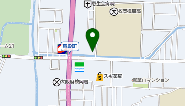 しるくろー堂の地図画像