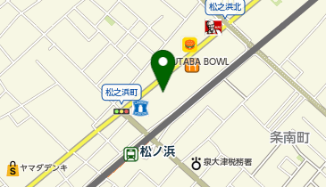 ブックオフ泉大津店の地図画像