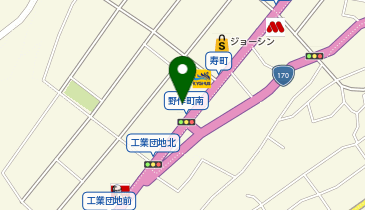 ブックオフ河内長野寿店の地図画像