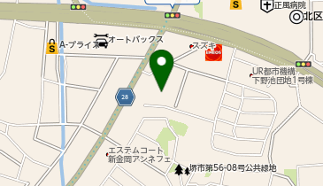 ブックオフ堺新金岡店の地図画像