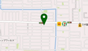 ブックオフ高槻栄店の地図画像