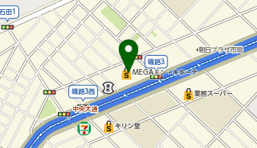 ブックオフ大阪弁天町店の地図画像