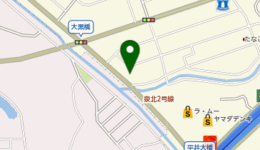 ブックオフ堺インター店の地図画像
