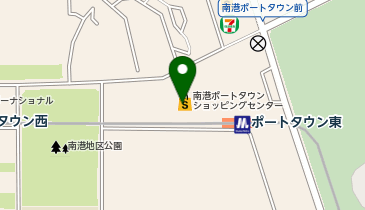 ダイソーデイリーカナートポートタウン店の地図画像