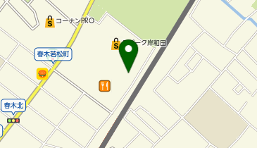 ダイソーラパーク岸和田店の地図画像