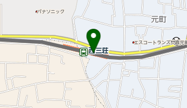 ダイソー京阪西三荘店の地図画像