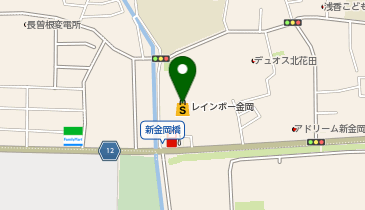 ダイソーレインボー金岡店の地図画像