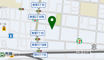 ダイソーコーナン布施駅前店の地図画像