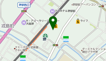 ダイソープラットプラット店の地図画像