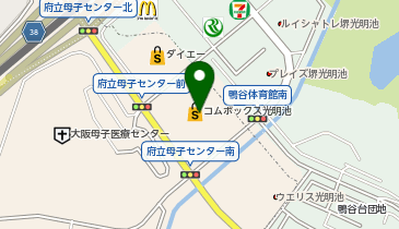 Can★Doコムボックス光明池店の地図画像