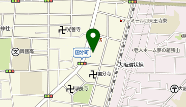 meets.カナート国分町店の地図画像