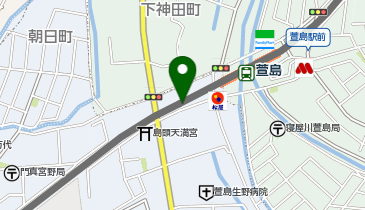 meets.エル萱島店の地図画像
