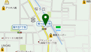Can★Do桜ヶ丘店の地図画像