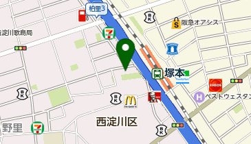 meets.塚本店の地図画像