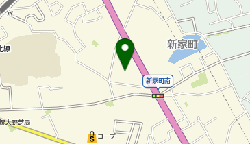 Seriaコノミヤ中もず店の地図画像