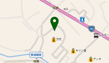ダイソー和泉池田下町店の地図画像