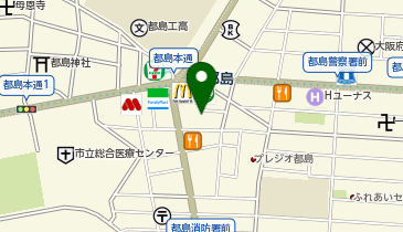 シルク都島本通店の地図画像