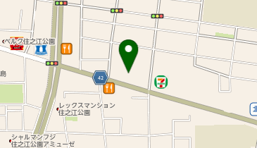 100円ショップ住之江南加賀屋店の地図画像