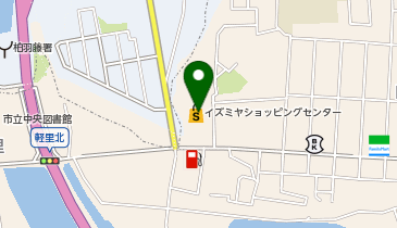 Seriaイズミヤショッピングセンター古市店の地図画像
