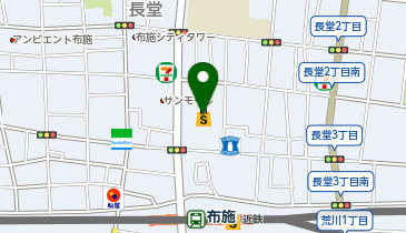 ダイソーイオン布施駅前店の地図画像