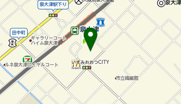 ダイソーアルザ泉大津店の地図画像