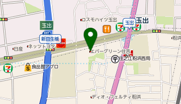 ダイソー住之江粉浜西店の地図画像