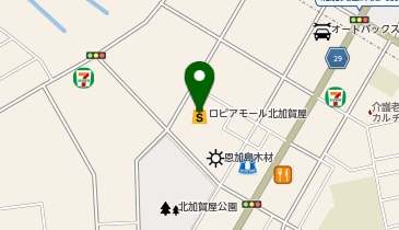 ダイソーロピア北加賀屋店の地図画像
