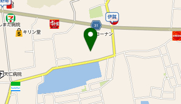 ダイソーコーナン羽曳野伊賀店の地図画像