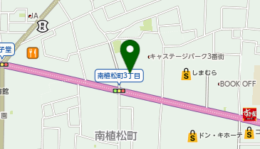Can★Doグルメシティ八尾店の地図画像