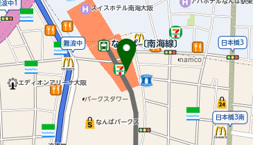 SPCなんばシティ店の地図画像