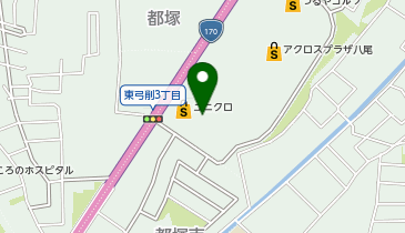 シュー・プラザアクロスプラザ八尾店の地図画像