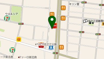 auショップ住之江公園の地図画像