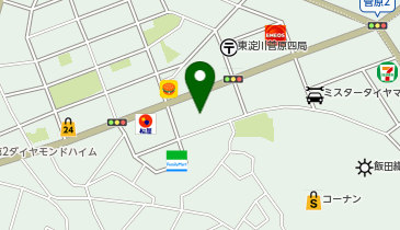 auショップ東淀川菅原の地図画像