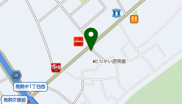 auショップ摂津鳥飼の地図画像