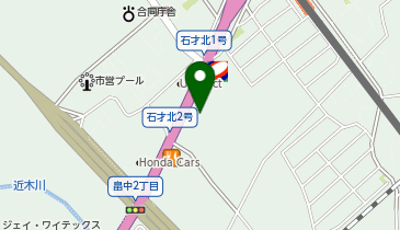 auショップ貝塚の地図画像