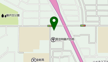 auショップ富田林藤沢台の地図画像