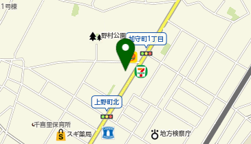 auショップ和泉大宮の地図画像