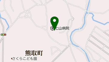 ニューヤマザキデイリーストア七山病院店の地図画像