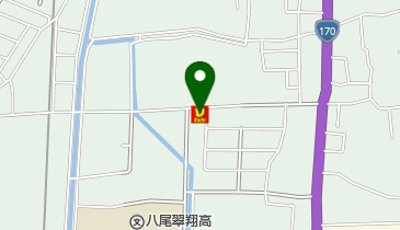 ニューヤマザキデイリーストア八尾神宮寺店の地図画像