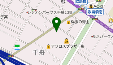 大阪日野自動車中央支店の地図画像