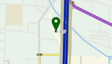 大阪トヨタSouth中環平野店の地図画像