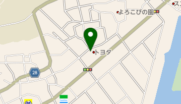 大阪トヨタSouth百舌鳥店の地図画像