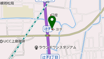 大阪トヨタNorth高槻店の地図画像