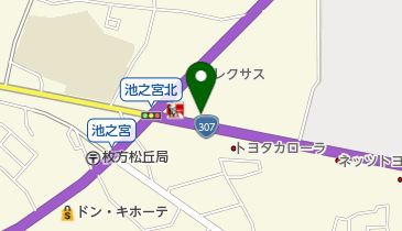 大阪トヨタNorth枚方店の地図画像