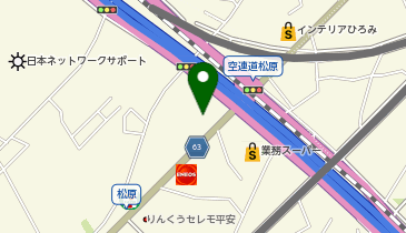 大阪トヨタSouth泉佐野店の地図画像
